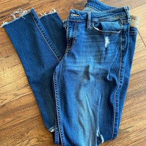 Hollister Crop Jeans